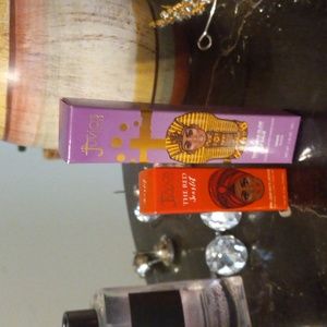 Juvia's Scarlet Red Lipstick and Gloss Combo